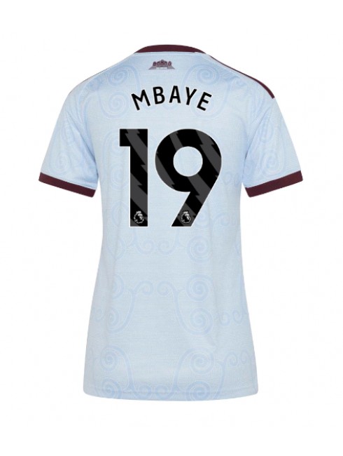 Ženski Nogometna dresi replika Aston Villa Ibrahim Mbaye #19 Tretji 2026-27 Kratek rokav Ženski Nogometna dresi replika Aston Villa Ibrahim Mbaye #19 Tretji 2026-27 Kratek rokav
